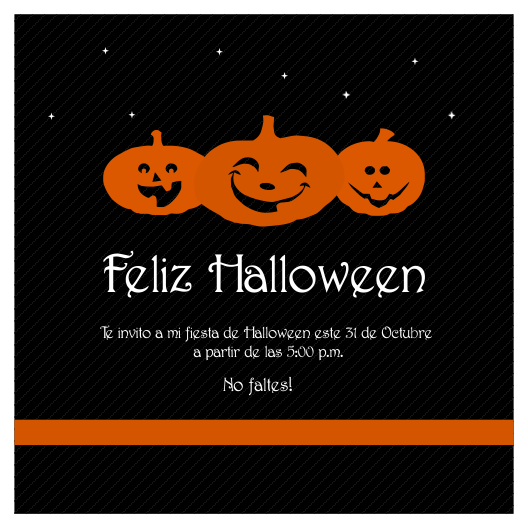 Invitaciones De Cumpleaños Halloween Invitaciones De Cumpleaños Halloween